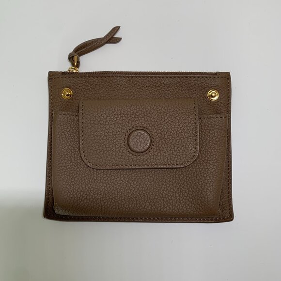 Songmont Medium Song Bag in Taupe – Full-Grain Leather, Like New w/ Dust Bag - Picture 12 of 16